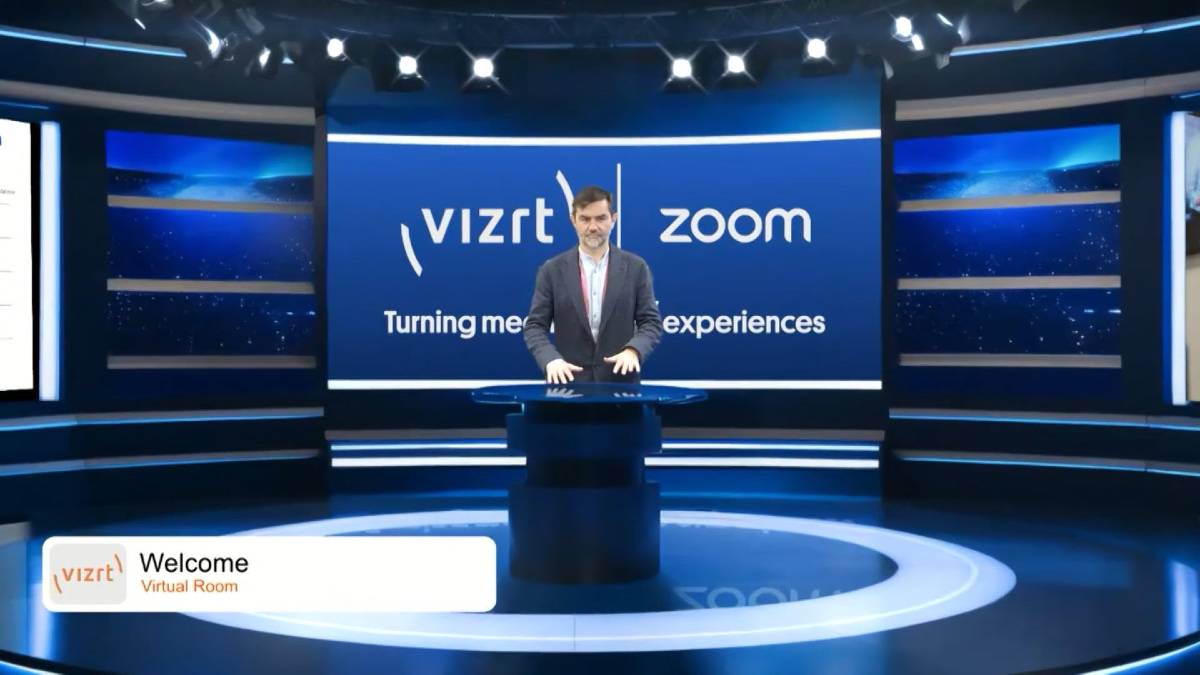 Con IA, Vizrt mejora las comunicaciones por video